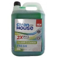 Clean House lattianpesuaine, 5L hinta ja tiedot | Ail SP.z.o.o. Kodin puhdistusaineet ja siivoustarvikkeet | hobbyhall.fi