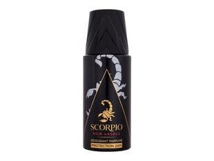 Deodorantti Scorpio Noir Absolu miehille, 150 ml hinta ja tiedot | Deodorantit | hobbyhall.fi