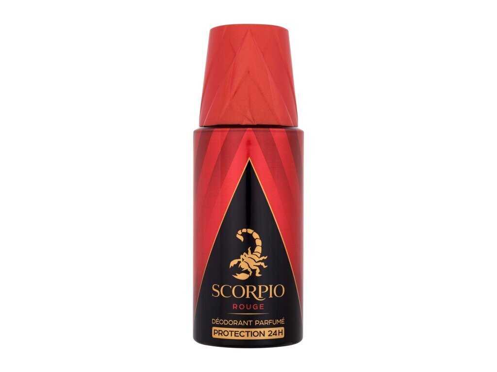 Deodorantti Scorpio Rouge miehille, 150 ml hinta ja tiedot | Deodorantit | hobbyhall.fi