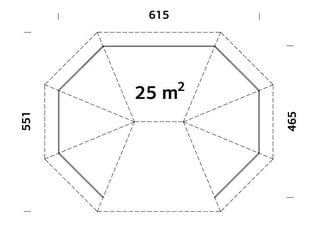 Katos Betty 25 m² ruskealla puunsuojalla hinta ja tiedot | Piharakennukset | hobbyhall.fi