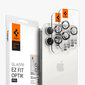 Spigen Optik.tR EZ Fit Camera Protector, white titanium hinta ja tiedot | Näytönsuojakalvot ja -lasit | hobbyhall.fi