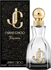 Jimmy Choo I Want Choo Forever EDP, 40 ml hinta ja tiedot | Jimmy Choo Hajuvedet ja kosmetiikka | hobbyhall.fi