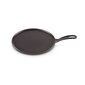 Le Creuset Valurautainen pannukakkupannu , 27cm mattamusta hinta ja tiedot | Paistinpannut | hobbyhall.fi