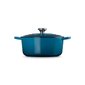 Le Creuset Valurautapata 26cm, 5,3L sininen hinta ja tiedot | Kattilat ja painekattilat | hobbyhall.fi