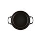 Le Creuset Valurautapata 26cm, 5,3L mattamusta hinta ja tiedot | Kattilat ja painekattilat | hobbyhall.fi