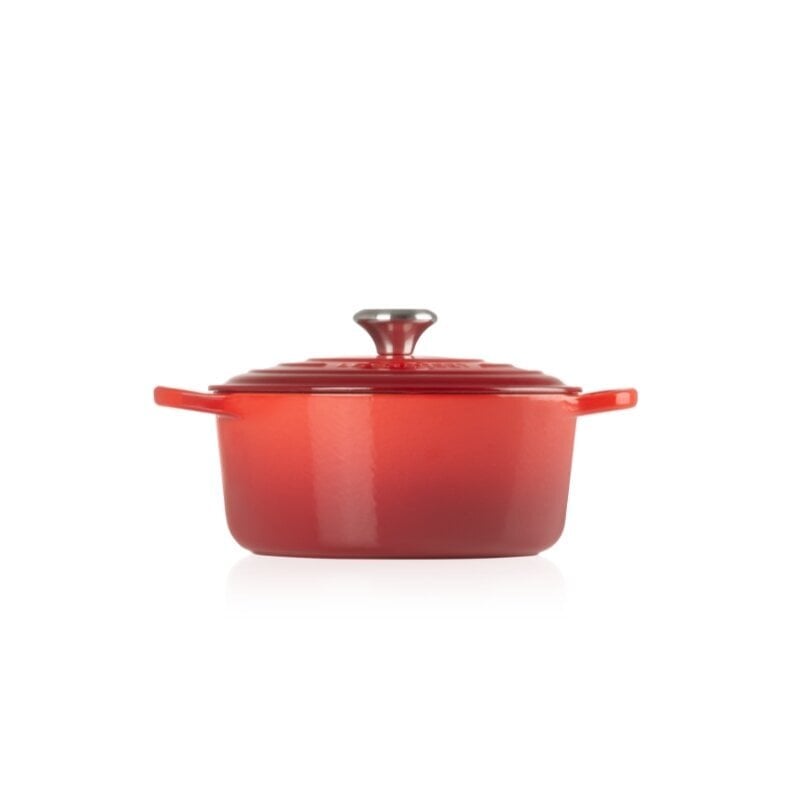 Le Creuset Valurautapata 26cm, 5,3L punainen hinta ja tiedot | Kattilat ja painekattilat | hobbyhall.fi