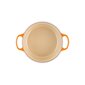 Le Creuset Valurautapata 26cm / 5,3L oranssi hinta ja tiedot | Kattilat ja painekattilat | hobbyhall.fi