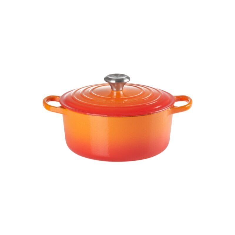 Le Creuset Valurautapata 26cm / 5,3L oranssi hinta ja tiedot | Kattilat ja painekattilat | hobbyhall.fi