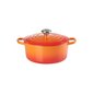 Le Creuset Valurautapata 26cm / 5,3L oranssi hinta ja tiedot | Kattilat ja painekattilat | hobbyhall.fi