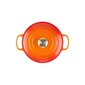 Le Creuset Valurautapata 26cm / 5,3L oranssi hinta ja tiedot | Kattilat ja painekattilat | hobbyhall.fi