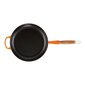 Le Creuset Valurautapannu puukahvalla &Oslash;28cm oranssi hinta ja tiedot | Paistinpannut | hobbyhall.fi