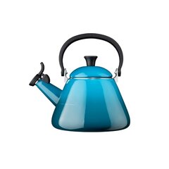 Le Creuset Vedenkeitin Kone 1,6L sininen hinta ja tiedot | Kahvipannut ja teekannut | hobbyhall.fi