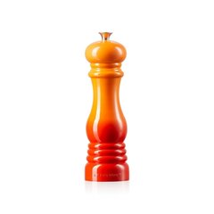 Le Creuset Pippurimylly 21cm oranssi hinta ja tiedot | Maustemyllyt ja maustepurkit | hobbyhall.fi