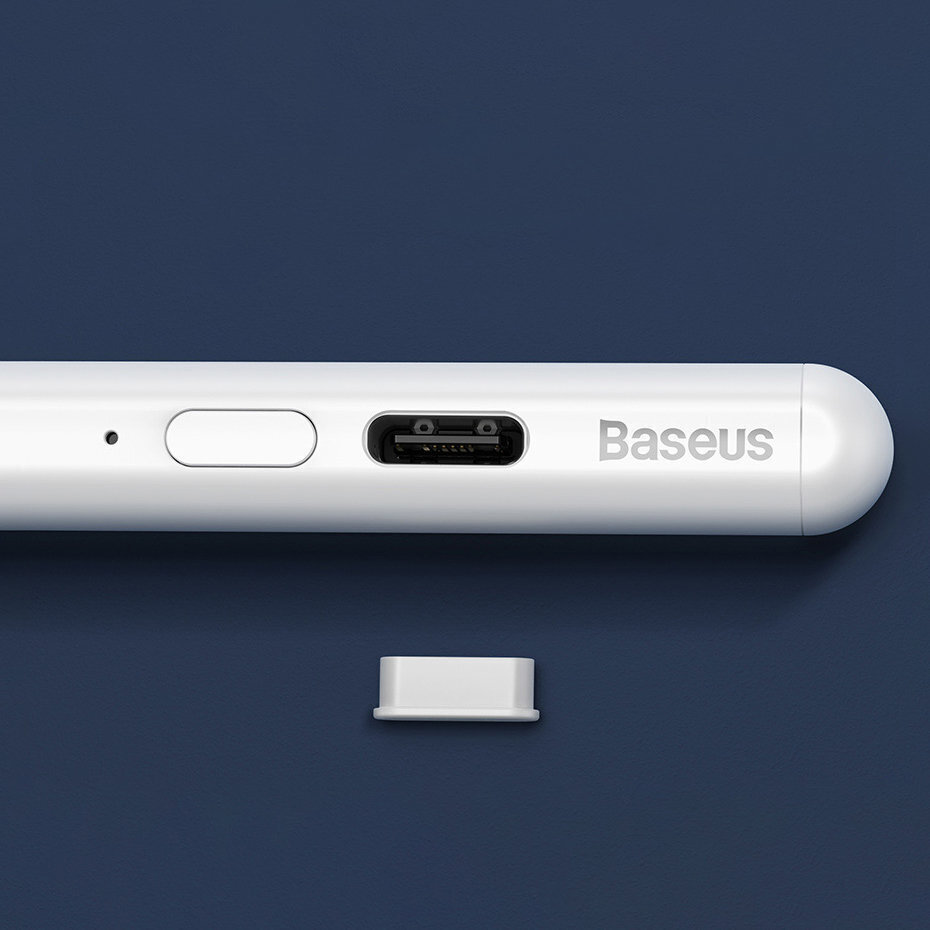 Baseus Stylus iPad + USB Type C 3A 0.3 m (SXBC000102) hinta ja tiedot | Tablettien lisätarvikkeet | hobbyhall.fi