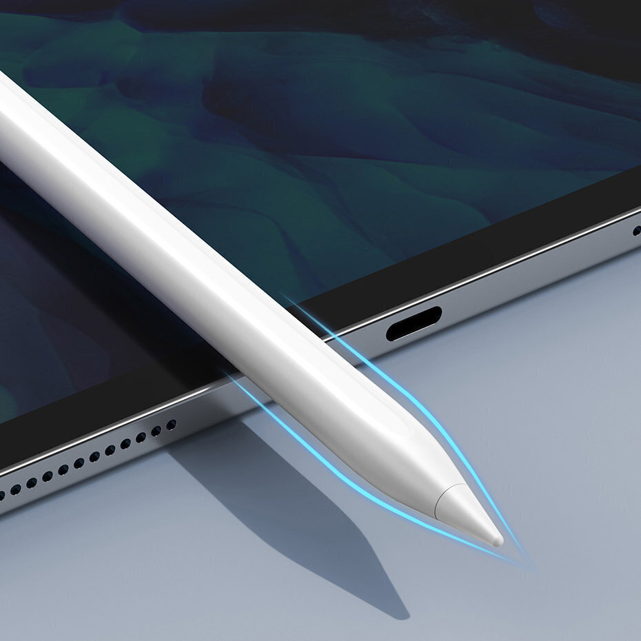 Baseus Stylus iPad + USB Type C 3A 0.3 m (SXBC000102) hinta ja tiedot | Tablettien lisätarvikkeet | hobbyhall.fi