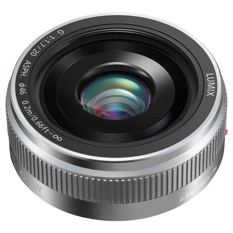 Panasonic Lumix G 20mm f/1.7 II ASPH, musta hinta ja tiedot | Objektiivit | hobbyhall.fi