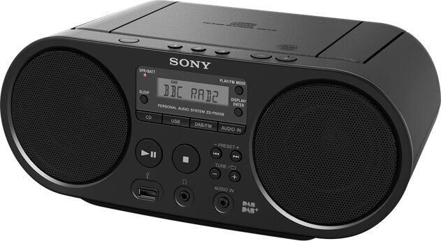 Sony ZSPS55B.CED hinta ja tiedot | Radiot | hobbyhall.fi