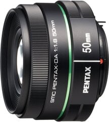 smc Pentax DA 50mm f/1.8 hinta ja tiedot | Pentax Puhelimet, älylaitteet ja kamerat | hobbyhall.fi