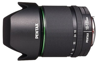 smc Pentax DA 18-135mm f/3.5-5.6 ED AL (IF) DC WR hinta ja tiedot | Pentax Puhelimet, älylaitteet ja kamerat | hobbyhall.fi