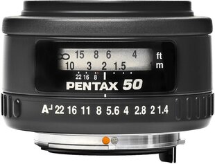 smc Pentax FA 50mm f/1.4 objektiivi hinta ja tiedot | Pentax Puhelimet, älylaitteet ja kamerat | hobbyhall.fi
