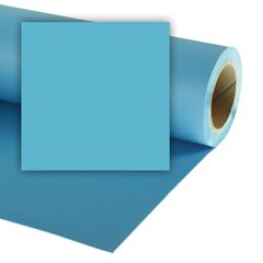 Colorama-paperi tausta 2,72x11m, vesi (102) hinta ja tiedot | Colorama Puhelimet, älylaitteet ja kamerat | hobbyhall.fi