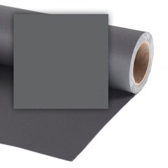 Colorama-paperi tausta 2,72x11m, hiili (0149) hinta ja tiedot | Kameratarvikkeet | hobbyhall.fi