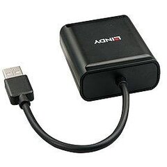 Lindy I/O EXTENDER USB2 60M CAT.6/42679 LINDY hinta ja tiedot | Adapterit | hobbyhall.fi