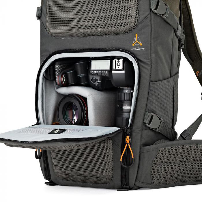 Lowepro reppu Flipside Trek BP 350, harmaa hinta ja tiedot | Kameralaukut | hobbyhall.fi