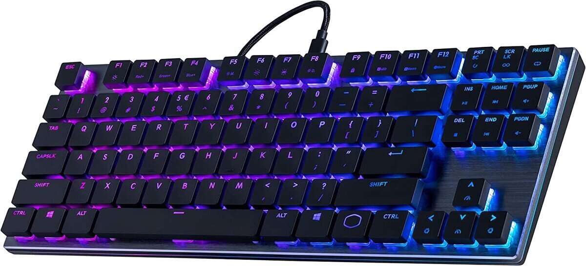 Cooler Master SK630 hinta ja tiedot | Näppäimistöt | hobbyhall.fi