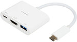 Vivanco-sovitin USB-C - HDMI 3in1 (45385)