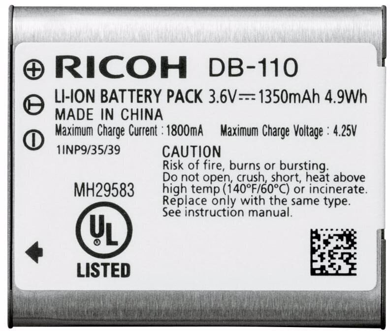 Ricoh-akku DB-110 OTH (37838) hinta ja tiedot | Kameran akut | hobbyhall.fi