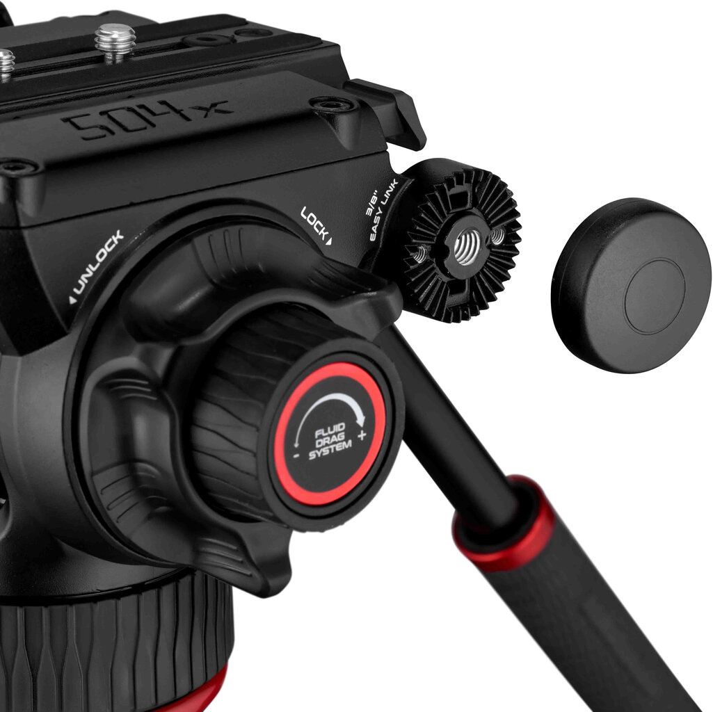 Manfrotto videopää MVH504XAH hinta ja tiedot | Kamerajalustat | hobbyhall.fi