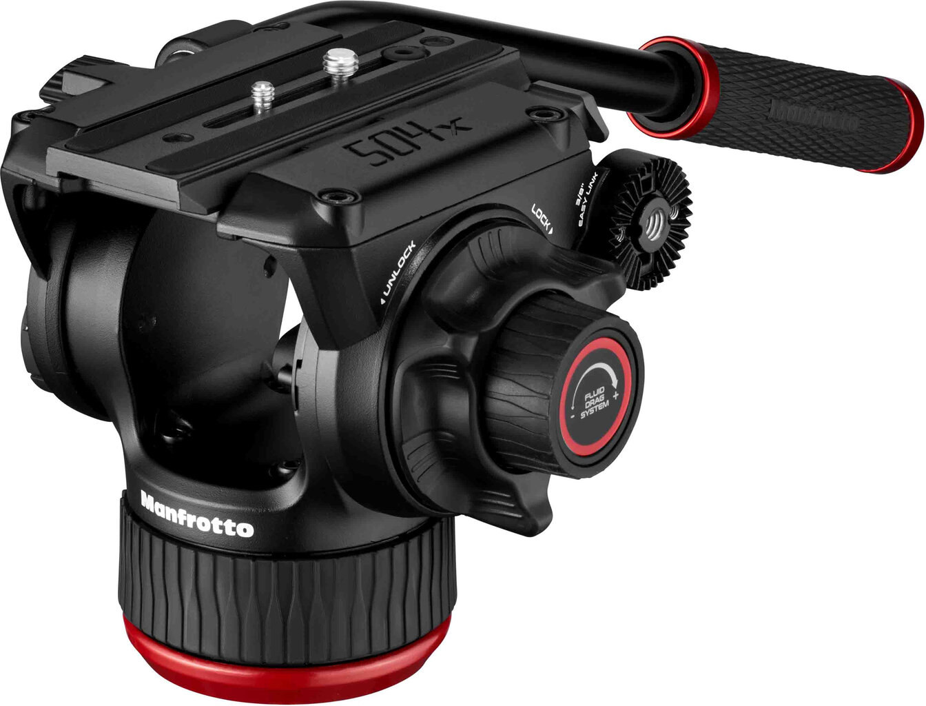 Manfrotto videopää MVH504XAH hinta ja tiedot | Kamerajalustat | hobbyhall.fi