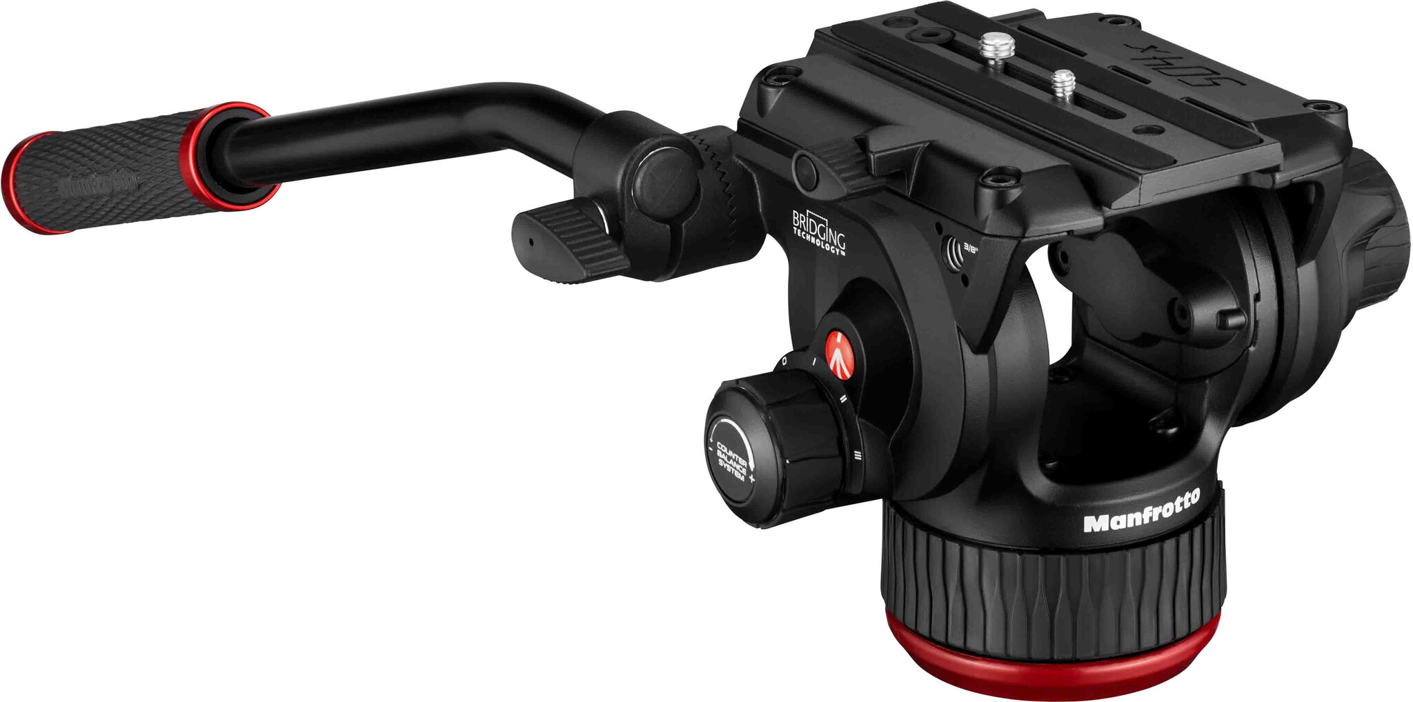 Manfrotto videopää MVH504XAH hinta ja tiedot | Kamerajalustat | hobbyhall.fi