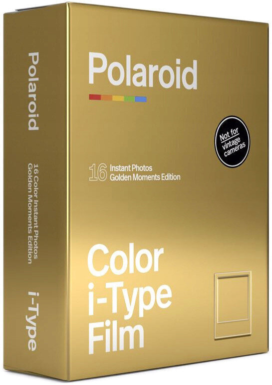 Polaroid i-Type Color Golden Moments 2 kpl hinta ja tiedot | Kameratarvikkeet | hobbyhall.fi