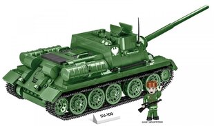 Rakennussetti Panssarivaunu Cobi SU-100, 655 osaa hinta ja tiedot | Cobi Klocki Lelut yli 3-vuotiaille lapsille | hobbyhall.fi