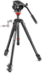 Manfrotto kolmijalkasarja MVK500190XV Alu Video Kit hinta ja tiedot | Kamerajalustat | hobbyhall.fi