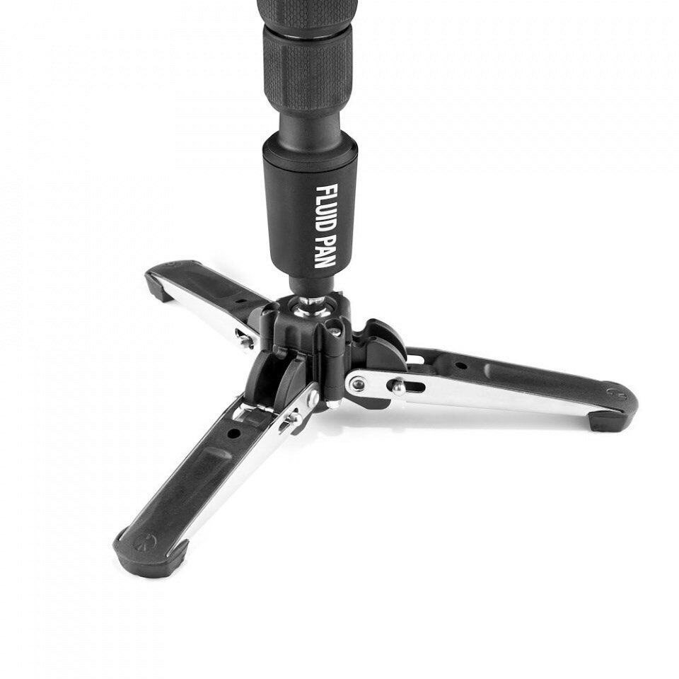 Manfrotto monopod Element MII Video MVMELMIIA4LIVE, punainen hinta ja tiedot | Kamerajalustat | hobbyhall.fi