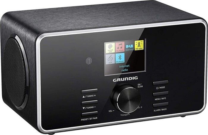 Grundig GIR1120 hinta ja tiedot | Kelloradiot ja herätyskellot | hobbyhall.fi