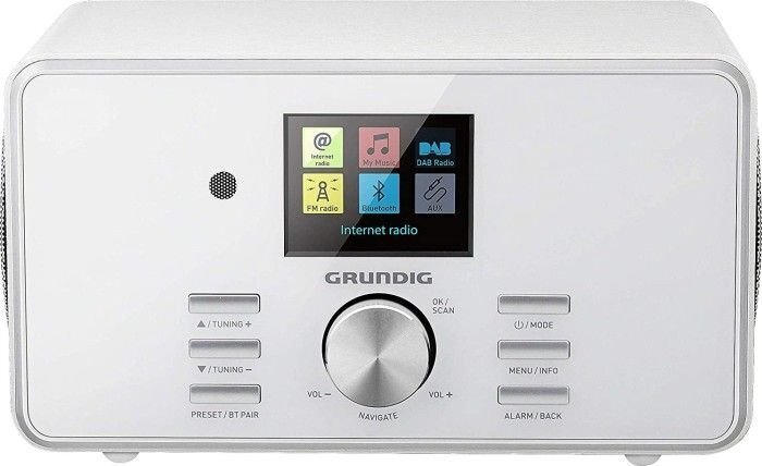 Grundig GIR1110 hinta ja tiedot | Kelloradiot ja herätyskellot | hobbyhall.fi