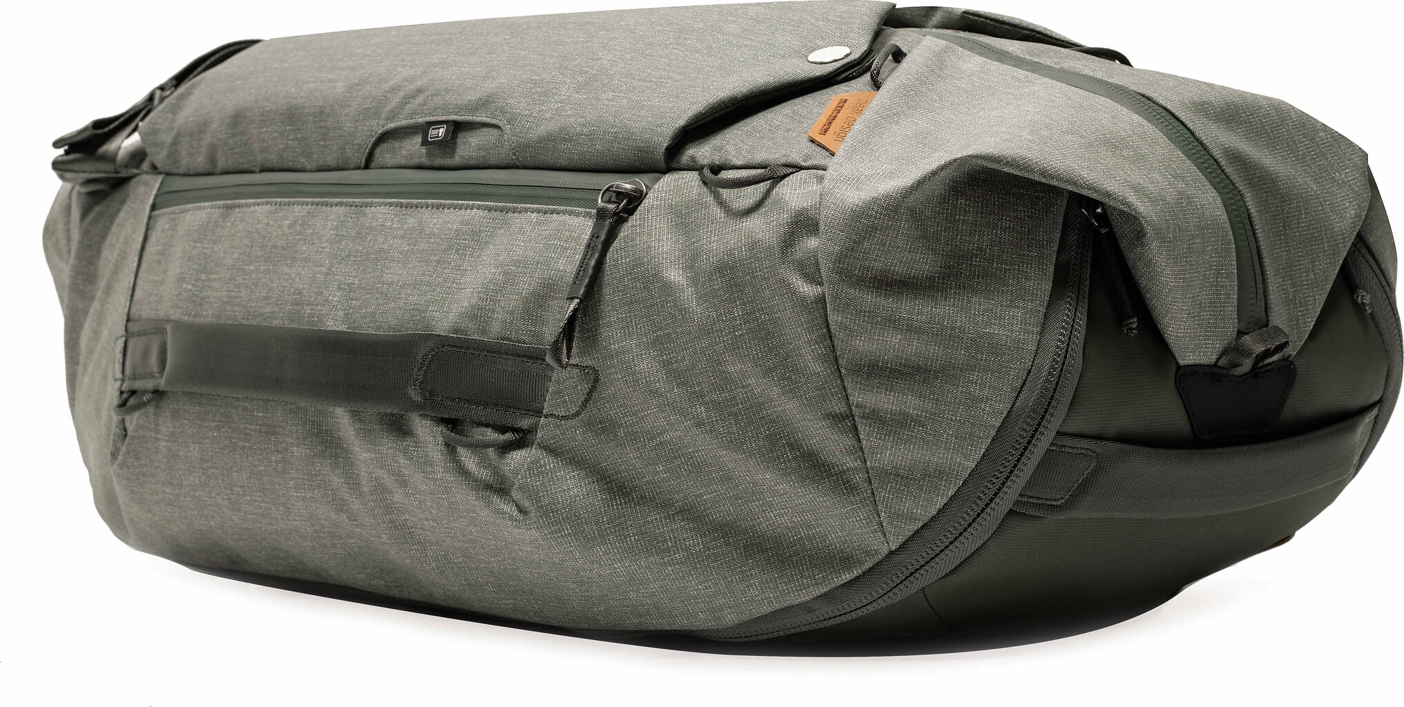 Peak Design reppu Travel DuffelPack 65L, salvia hinta ja tiedot | Urheilukassit ja reput | hobbyhall.fi