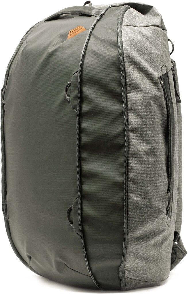 Peak Design reppu Travel DuffelPack 65L, salvia hinta ja tiedot | Urheilukassit ja reput | hobbyhall.fi