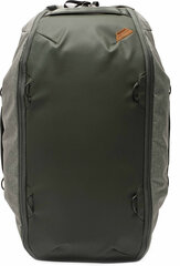 Peak Design reppu Travel DuffelPack 65L, salvia hinta ja tiedot | Urheilukassit ja reput | hobbyhall.fi