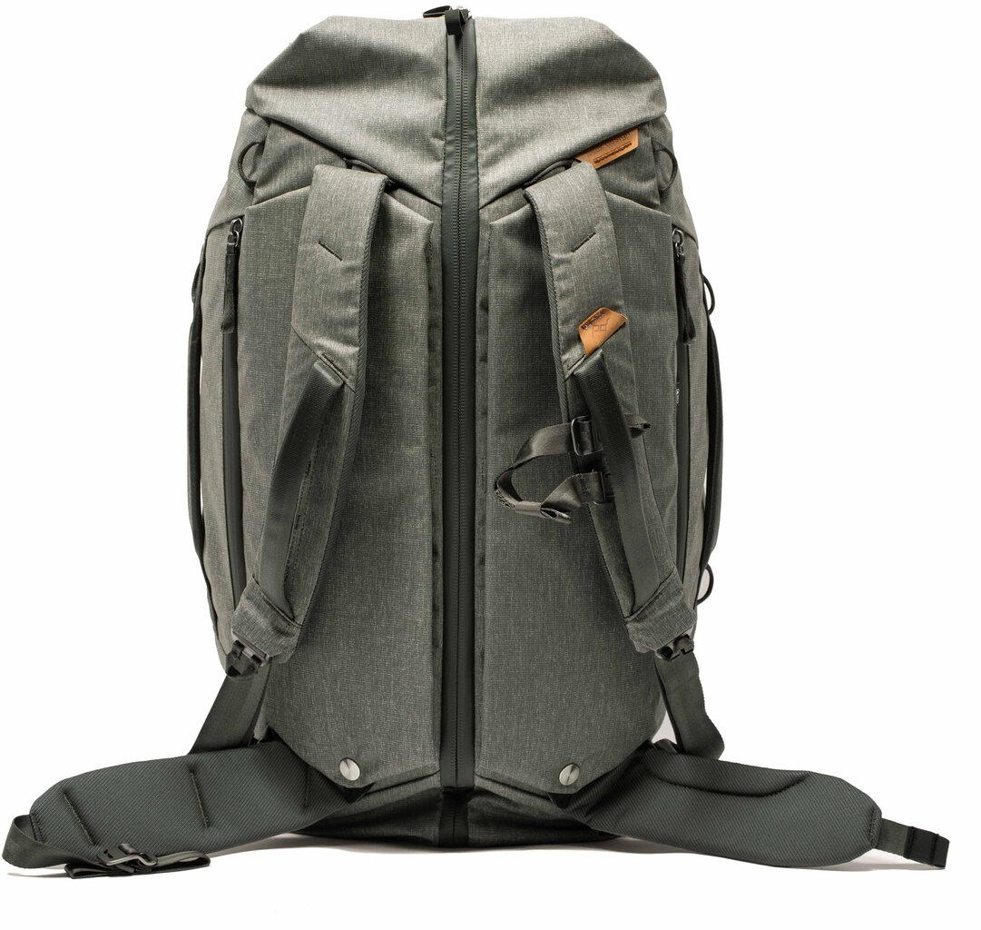 Peak Design reppu Travel DuffelPack 65L, salvia hinta ja tiedot | Urheilukassit ja reput | hobbyhall.fi