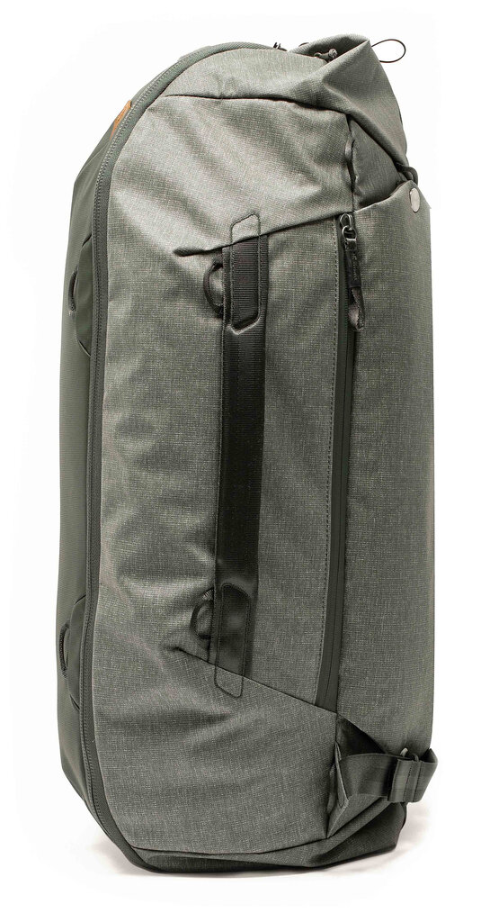 Peak Design reppu Travel DuffelPack 65L, salvia hinta ja tiedot | Urheilukassit ja reput | hobbyhall.fi