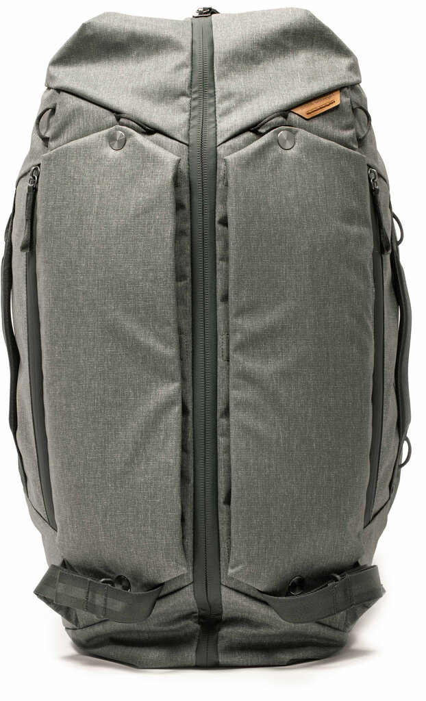 Peak Design reppu Travel DuffelPack 65L, salvia hinta ja tiedot | Urheilukassit ja reput | hobbyhall.fi