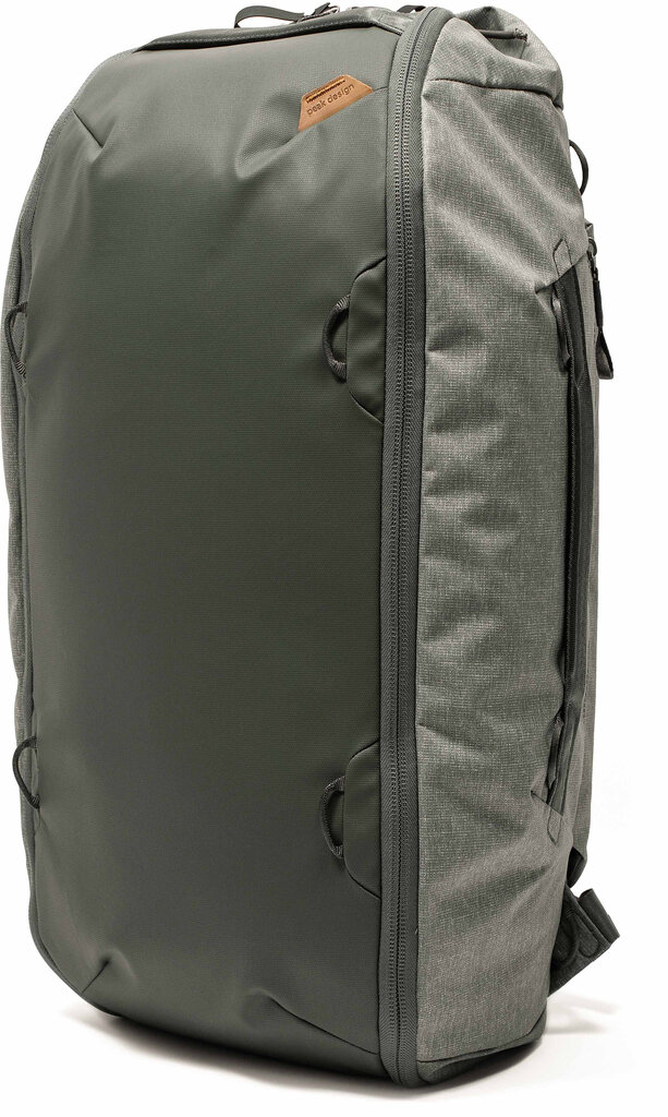 Peak Design reppu Travel DuffelPack 65L, salvia hinta ja tiedot | Urheilukassit ja reput | hobbyhall.fi