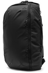 Peak Design reppu Travel DuffelPack 65L, musta hinta ja tiedot | Urheilukassit ja reput | hobbyhall.fi