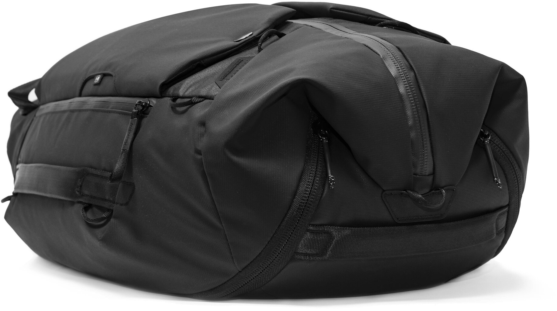 Peak Design reppu Travel DuffelPack 65L, musta hinta ja tiedot | Urheilukassit ja reput | hobbyhall.fi