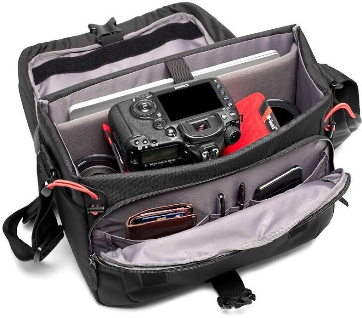 Manfrotto kameralaukku Advanced Messenger M III (MB MA3-MM) hinta ja tiedot | Kameralaukut | hobbyhall.fi